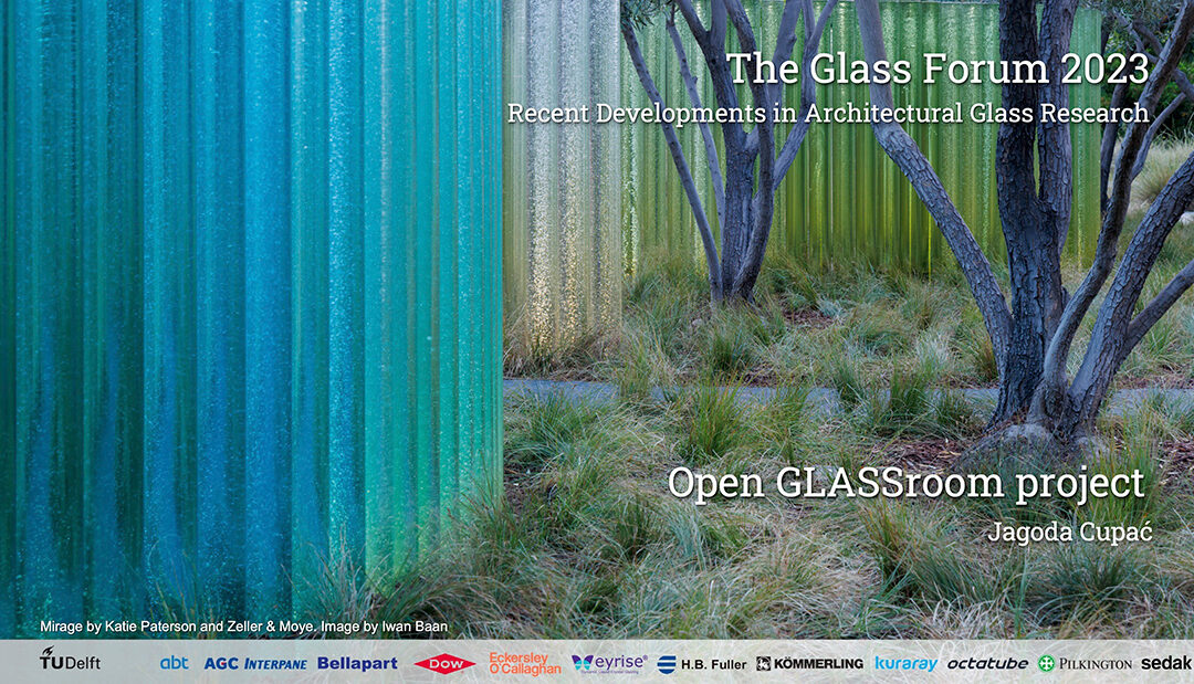 Open GLASSroom project presented at the Glass Forum