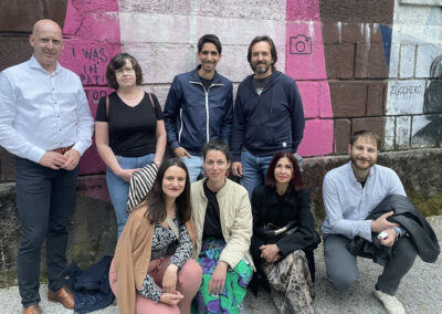 Photo of the members present in Rijeka, Croatia.