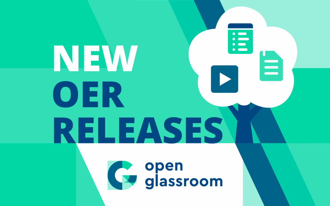Cover: New OER Release